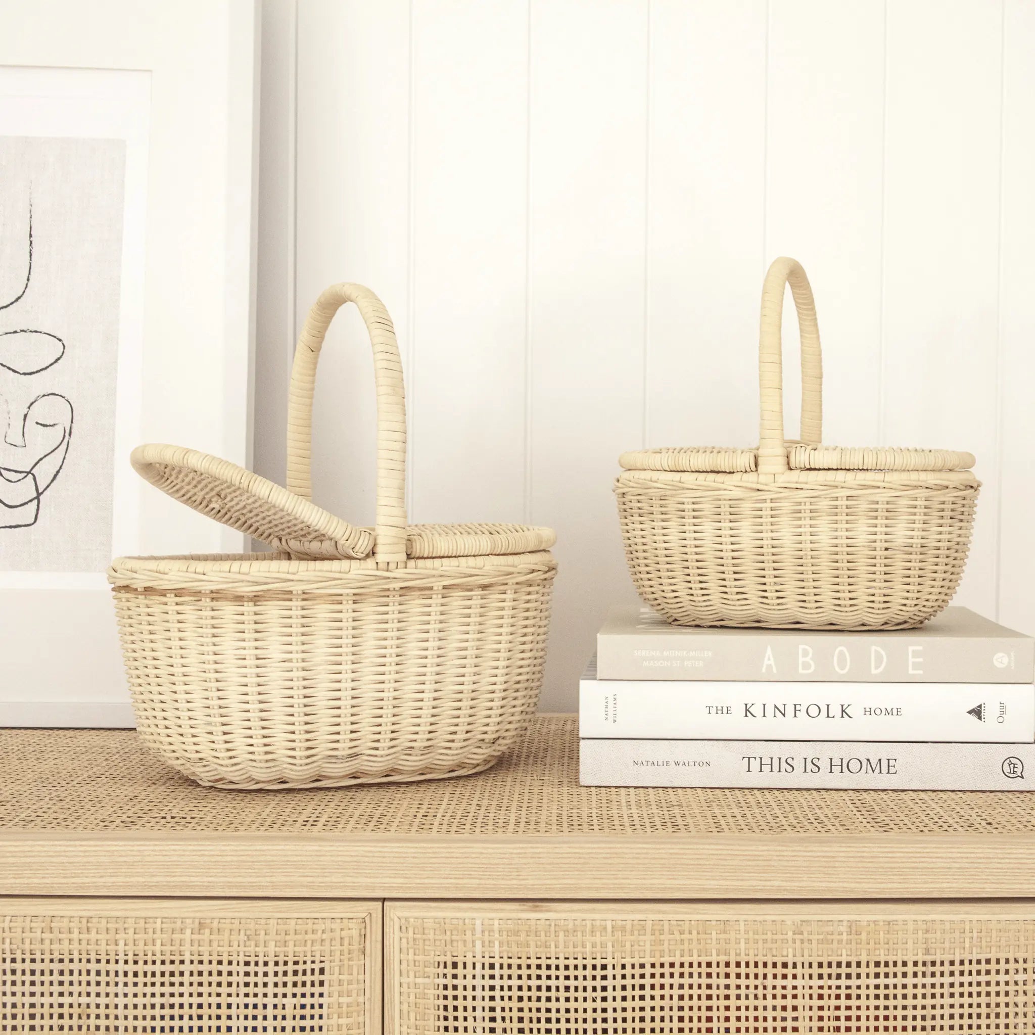 Wicker online basket kids