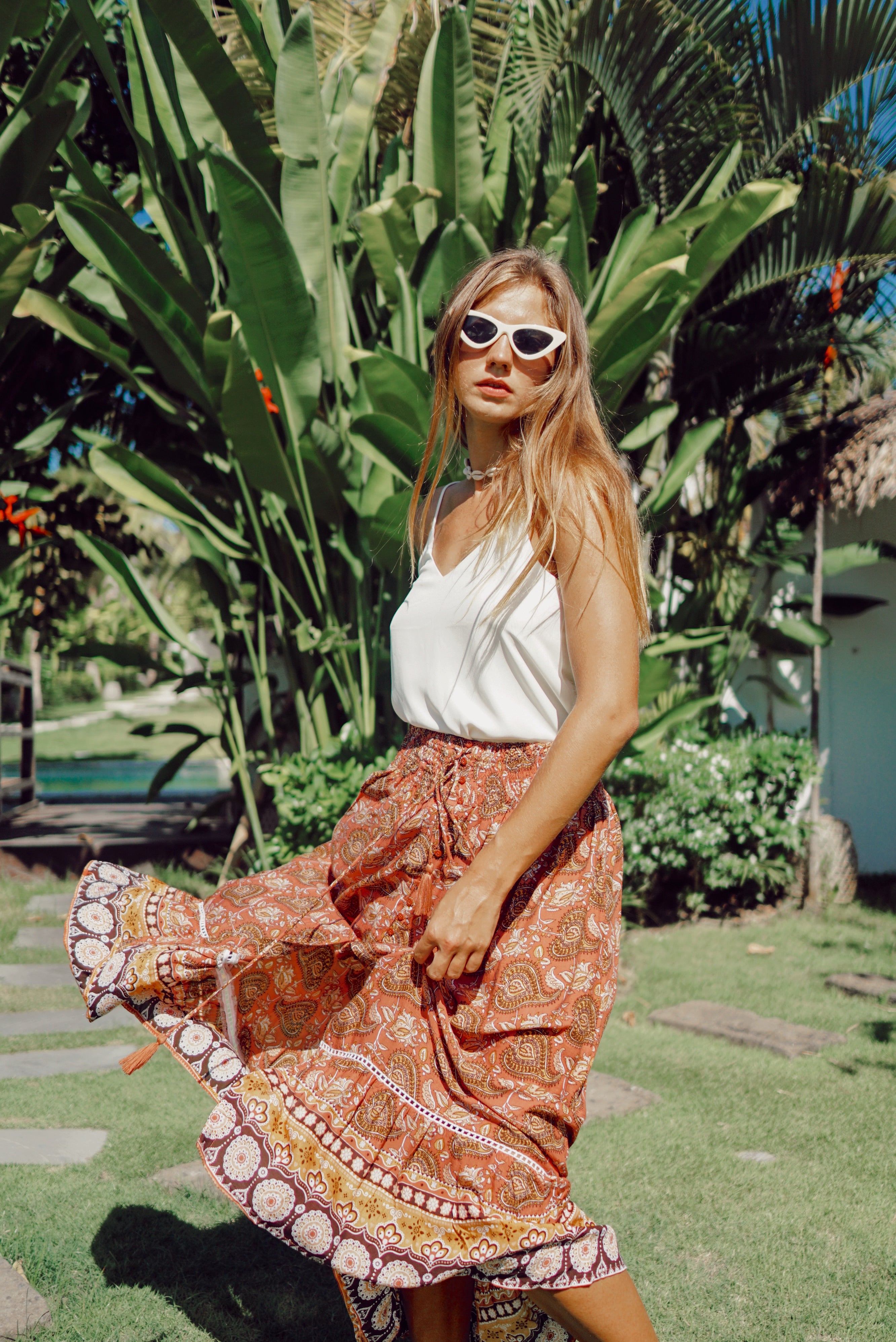 Skirt Gypsy Sun Light sand main image 1