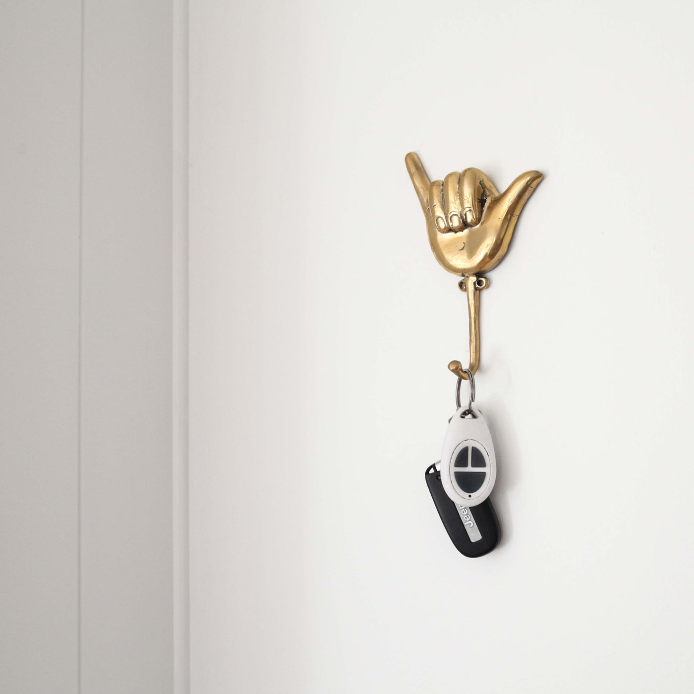 Brass Shaka Hook Stitch Straw Australia