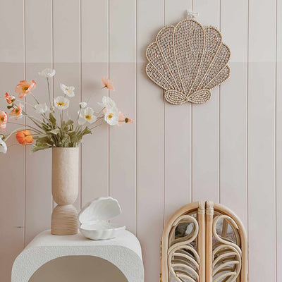 Clam Shell Wall Hanging