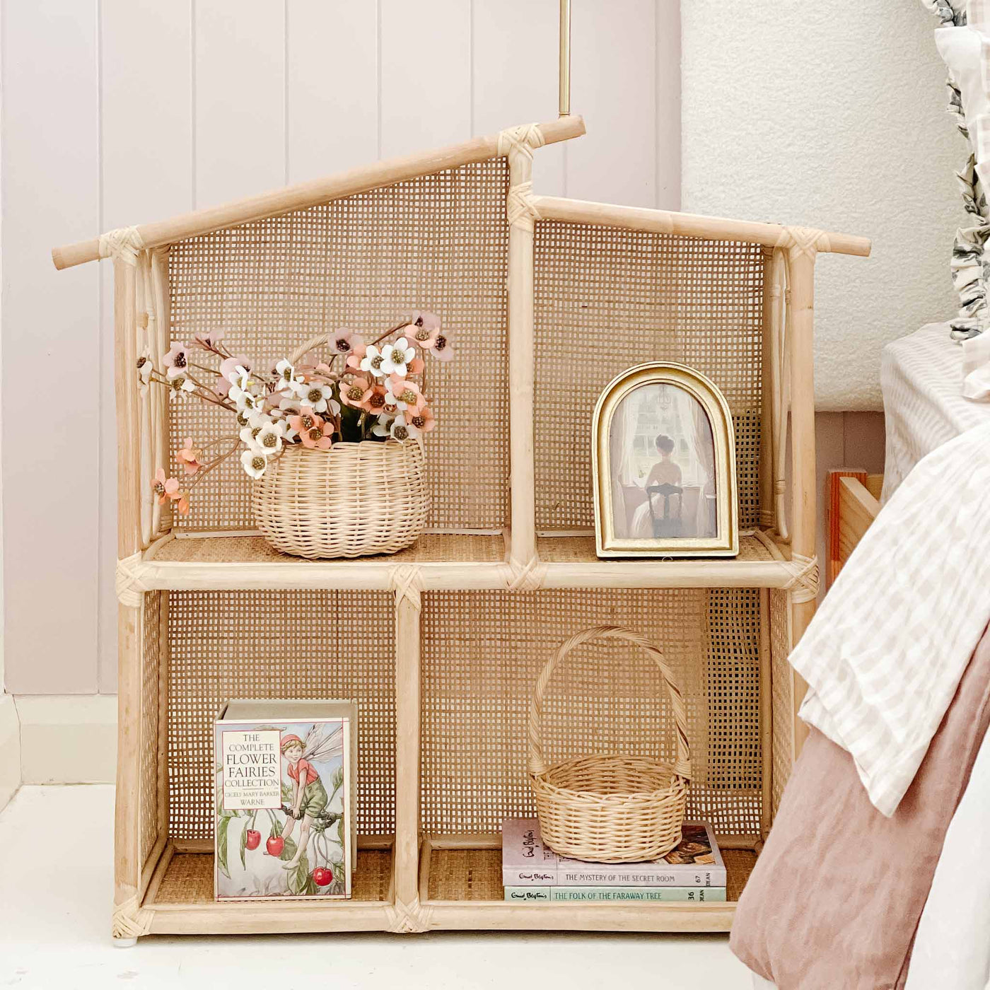 Ella Small Rattan Basket
