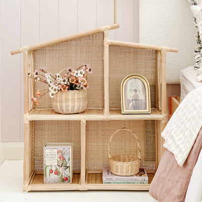 Ella Small Rattan Basket