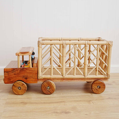 Rattan Toy Truck Grande