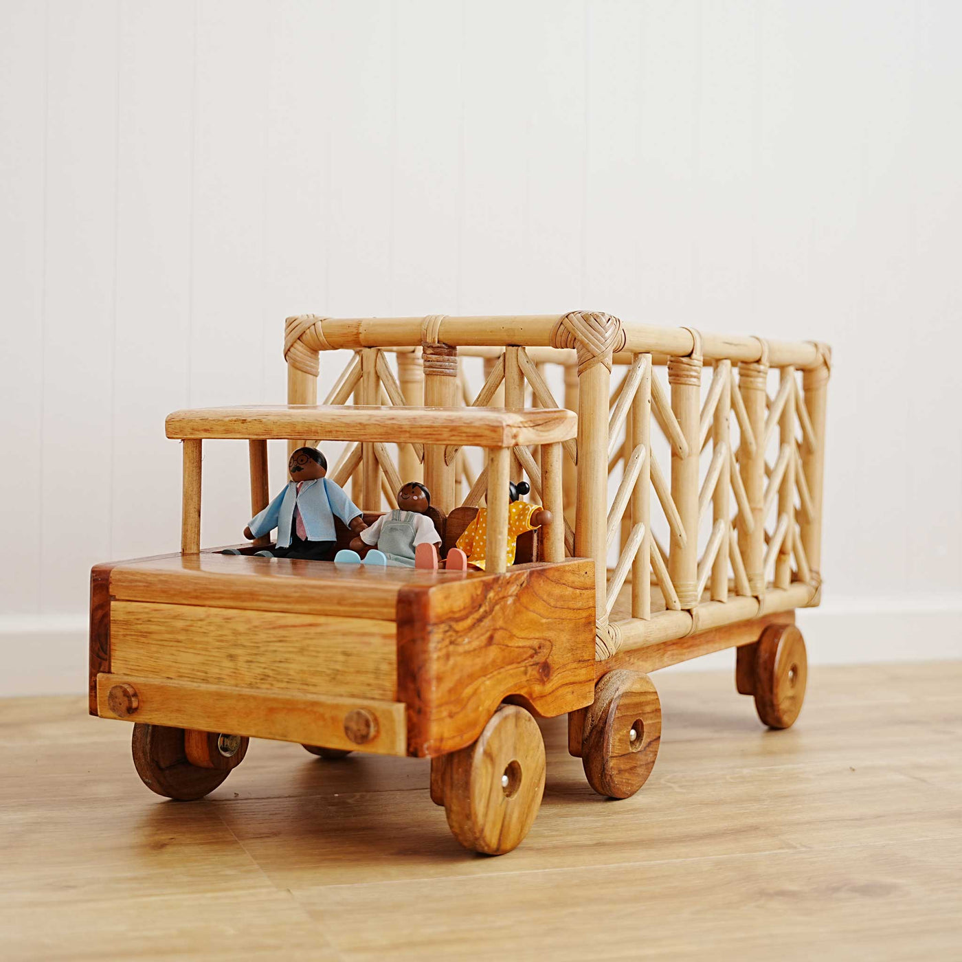 Rattan Toy Truck Grande