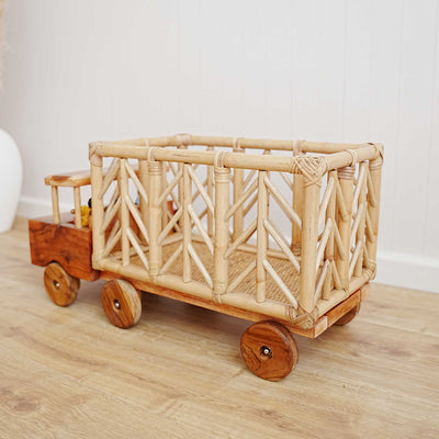 Rattan Toy Truck Grande