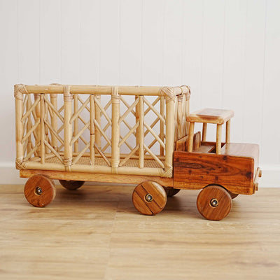 Rattan Toy Truck Grande