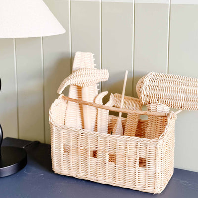 Tiny Tradie Rattan Tool Kit