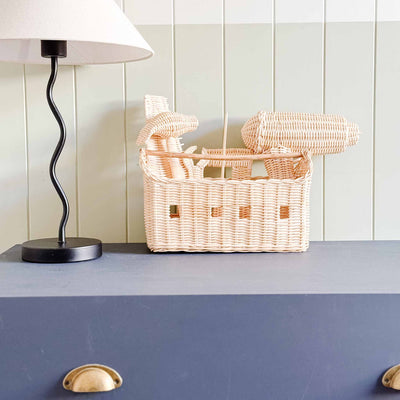 Tiny Tradie Rattan Tool Kit