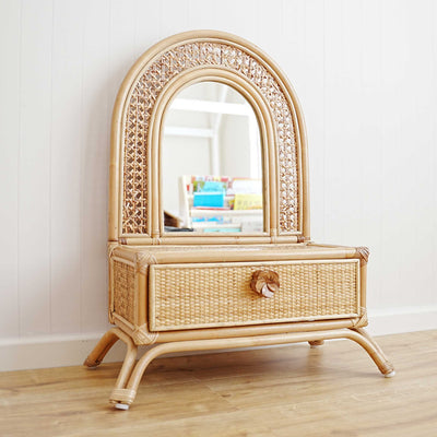 Stella Kids Rattan Vanity