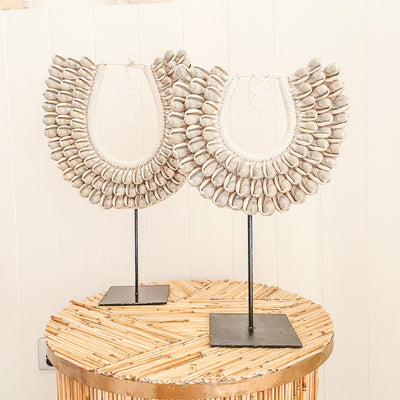 Billie Tribal Shell Necklace Stand