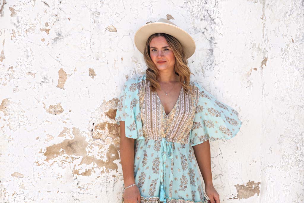 amelia boho mini dress Amelia Playdress