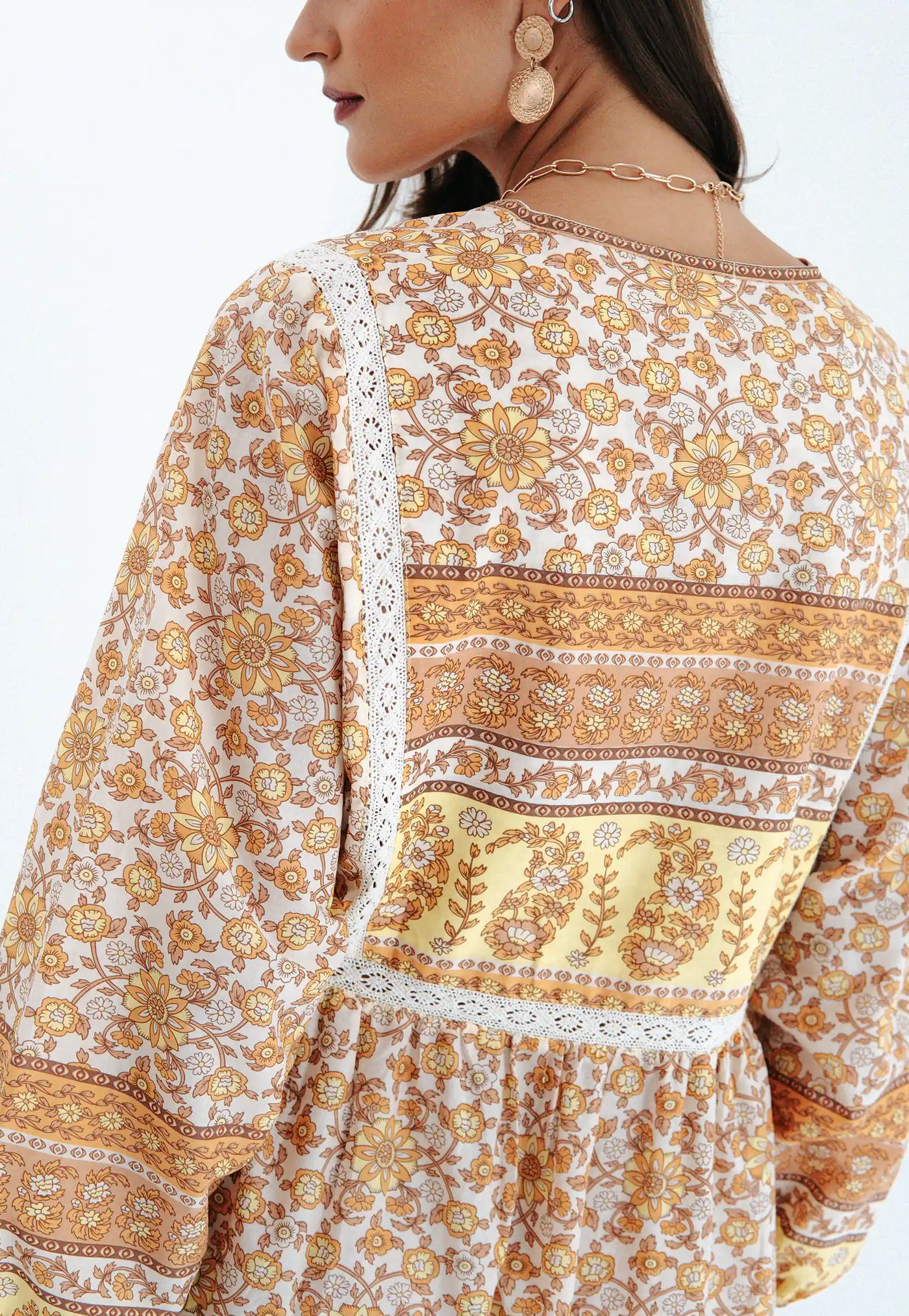 Athena Lemon Yellow Maxi Dress - FLEURMOON – Stitch & Straw