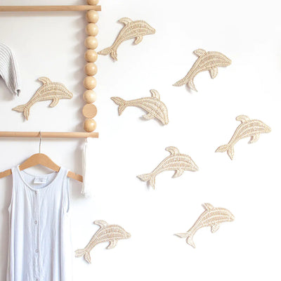 Dolphin Wall Decal Set