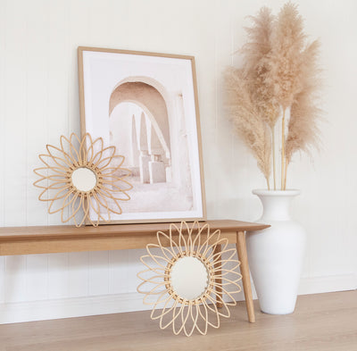 Krisna Rattan Mirror