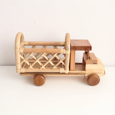 Rattan Truck Toy