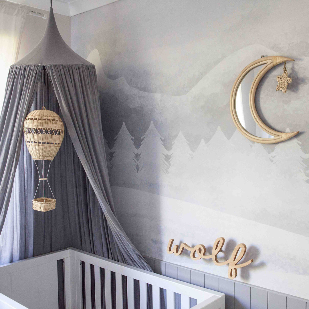 Hot Air Balloon Rattan – Stitch Straw