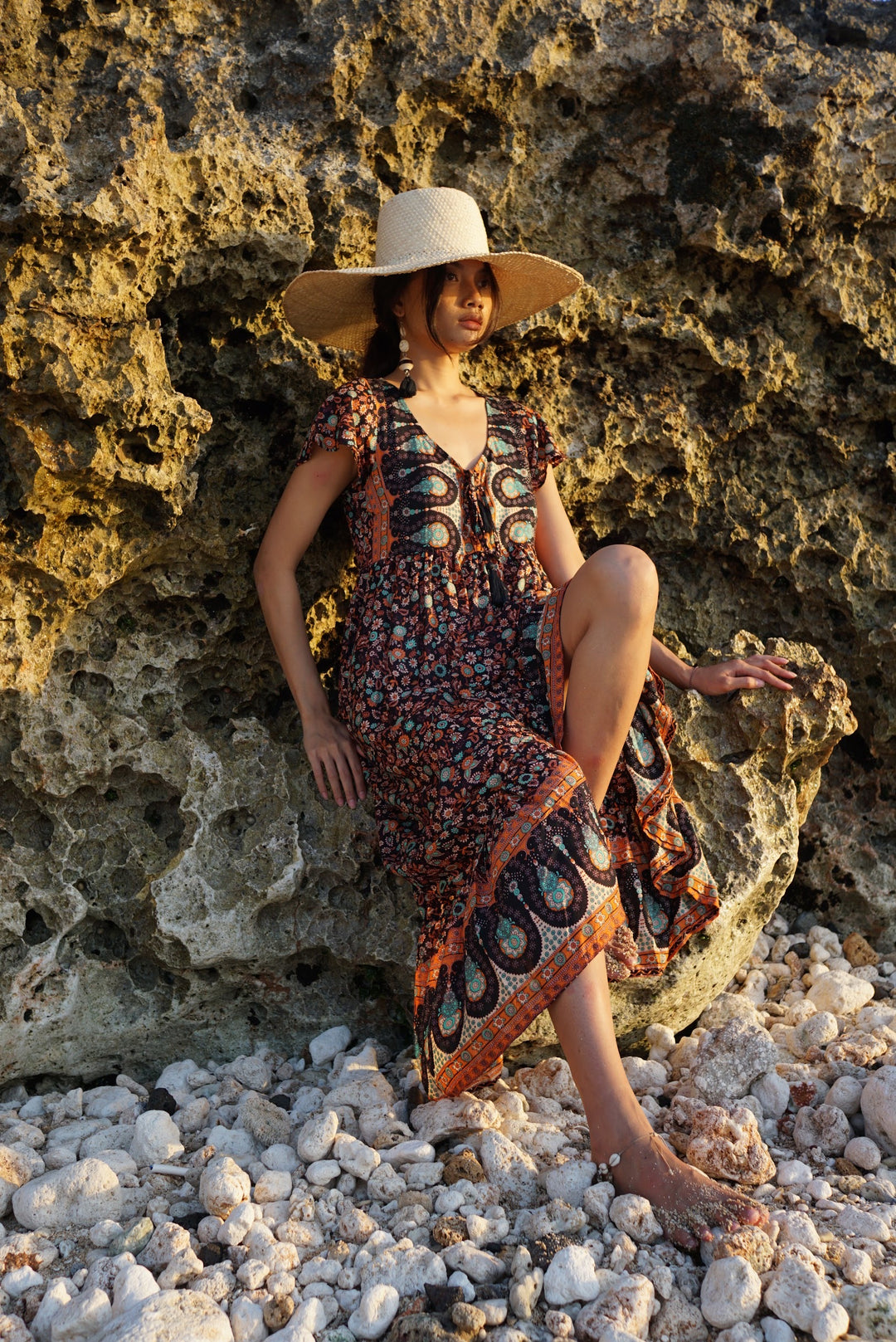 Stitch & Straw | Livia Maxi Dress