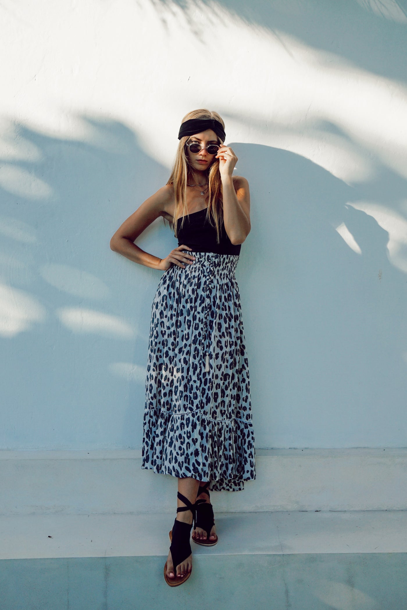 Gypsy Skirt - Leopard