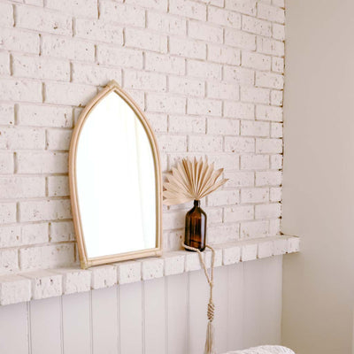 Farah Masjid Arched Bathroom Mirror