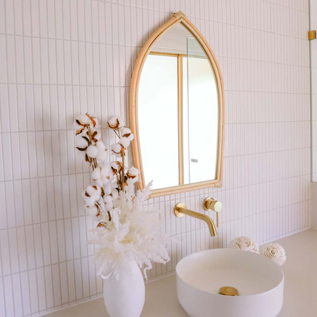 Farah Masjid Arched Bathroom Mirror